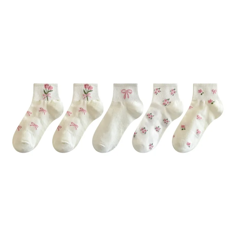 XXLLG Ankle Socks Women's Combo Set-10