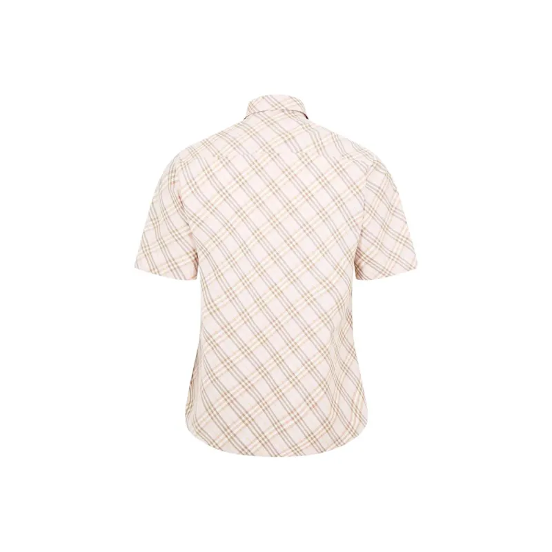 Burberry Shirts Men Pink-1