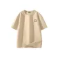 Khaki (Gf 3D Effect Heart Chest Logo)