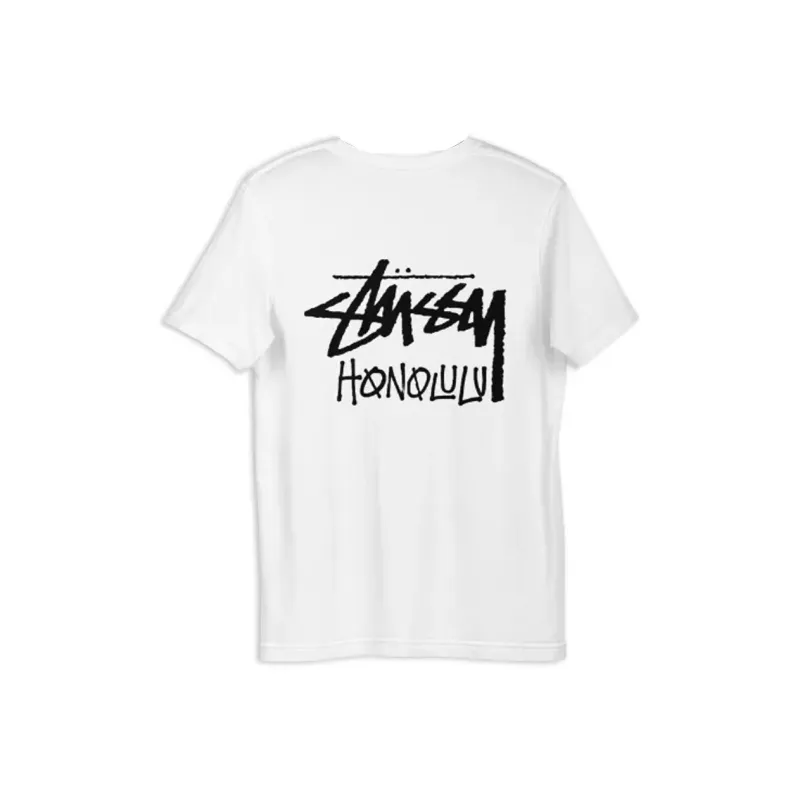 Stussy T Shirts Unisex White-1