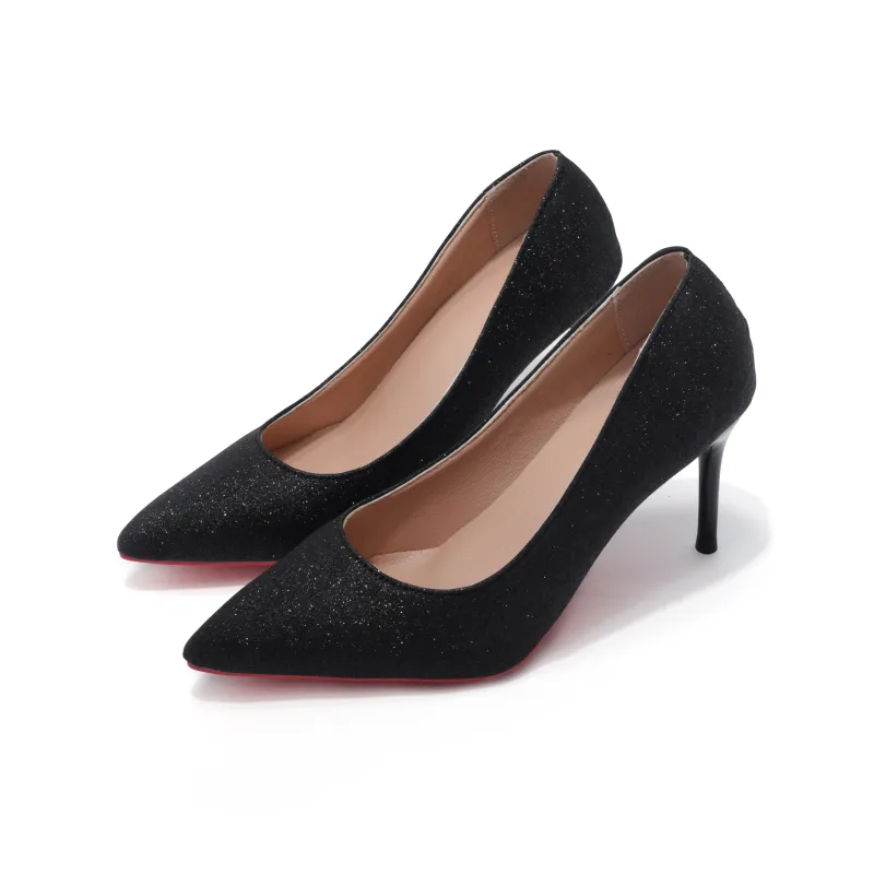 Be Good High Heels Women's Black-2