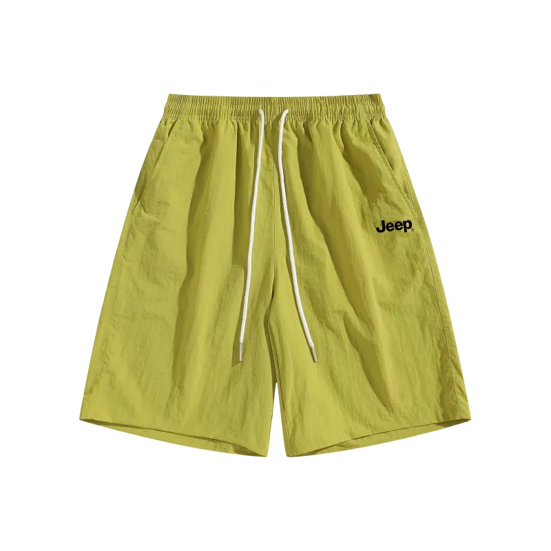 Jeep Luxury Wrangler Collection Casual Shorts Unisex-12