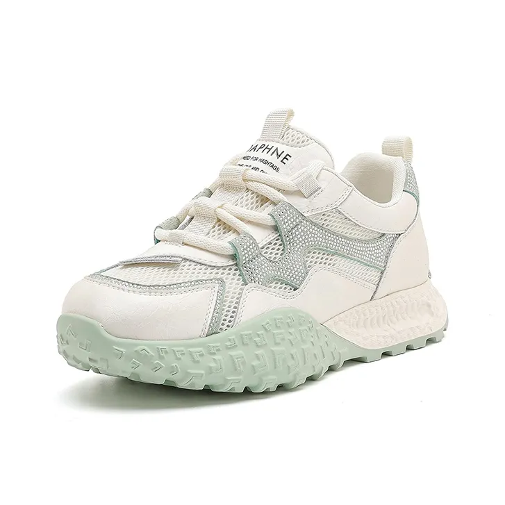 DAPHNE Anti Slip Wear Resistant Low Top Casual Shoes Women's-6