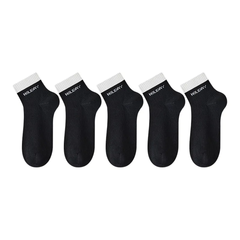 Urban Beauty Ankle Socks Women's 5 Pack-6