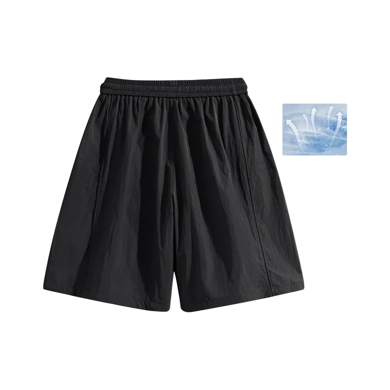 Warrior Huichao Riding The Wind Collection Casual Shorts Unisex-39