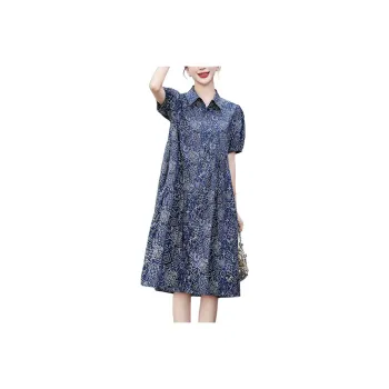 X MOOM Short Sleeved Dress Women's