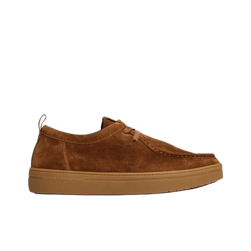 Tommy Hilfiger Moc Toe Lightweight Low Top Casual Shoes Men's Brown-2