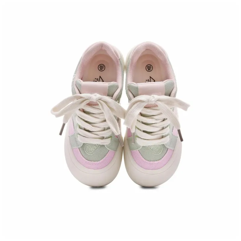 FULLXUAN Low Top Skateboard Shoes Women's-3