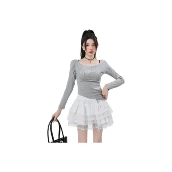 YINLEI Casual Short Skirts Women's