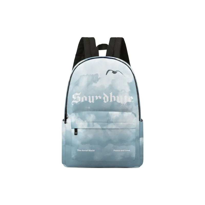 Soundbyte Polyester Backpack Unisex Multicolor-6