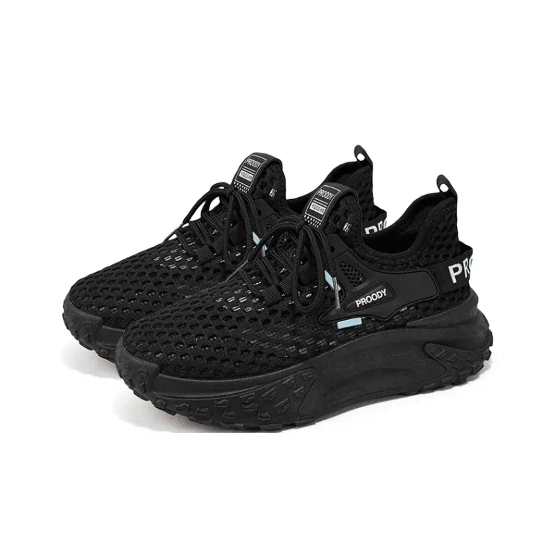 Gai Renpu Slip Resistant, Abrasion Resistant, Breathable Low Top Casual Shoes Women's-1