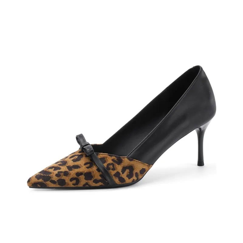 GOSO Slim Heel High Heels Women's-5