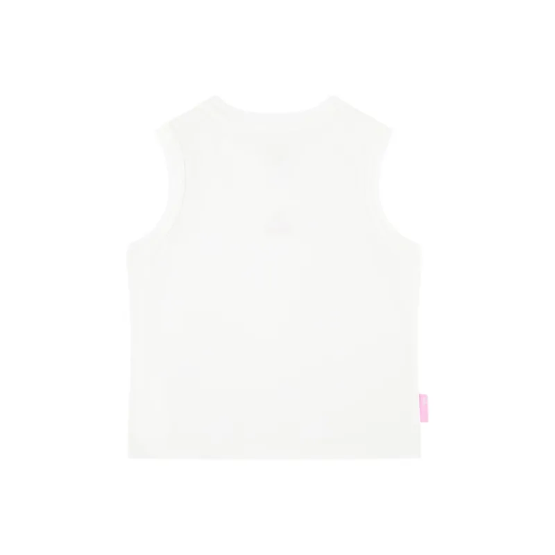 QIAODAN Dry Tank Top Women's Jordan White-1