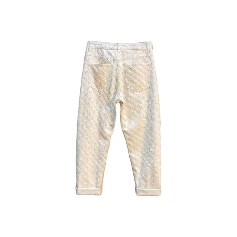 Zomuros Jeans Unisex White-1