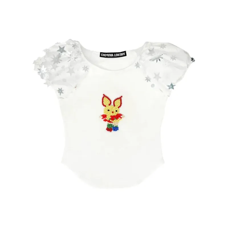 CHOPOVA LOWENA T Shirts Women's White-0