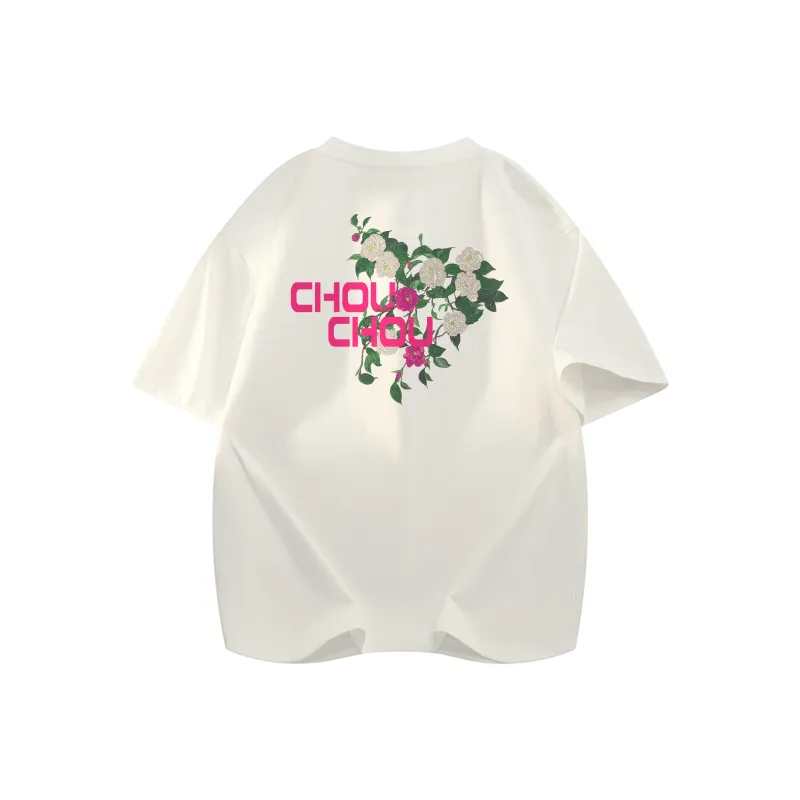 CHOUCHOUS T Shirts Women's-12