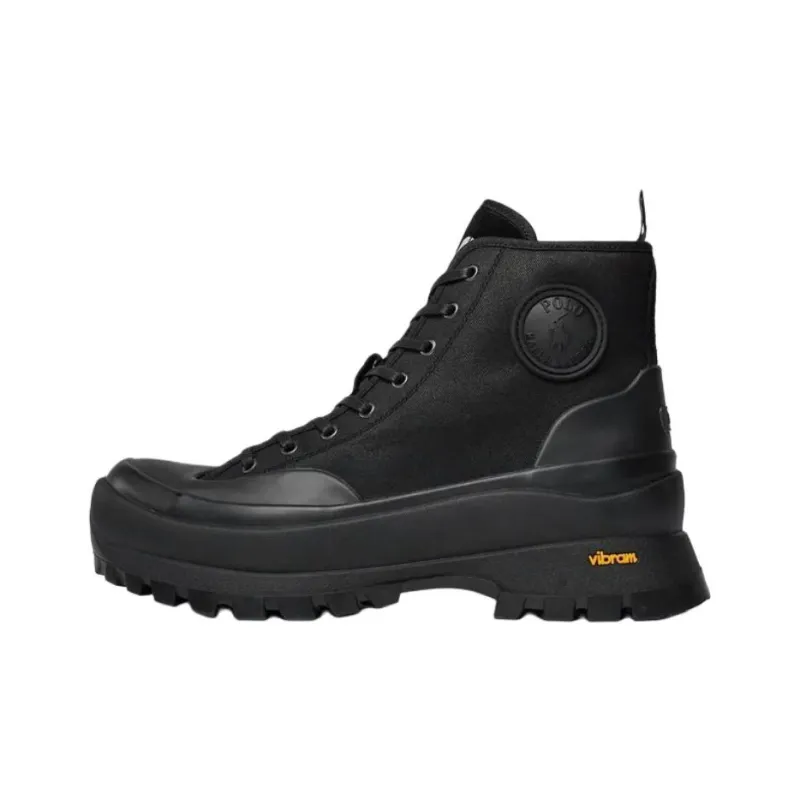 Polo Ralph Lauren Logo appliqué Hiking Boots-0