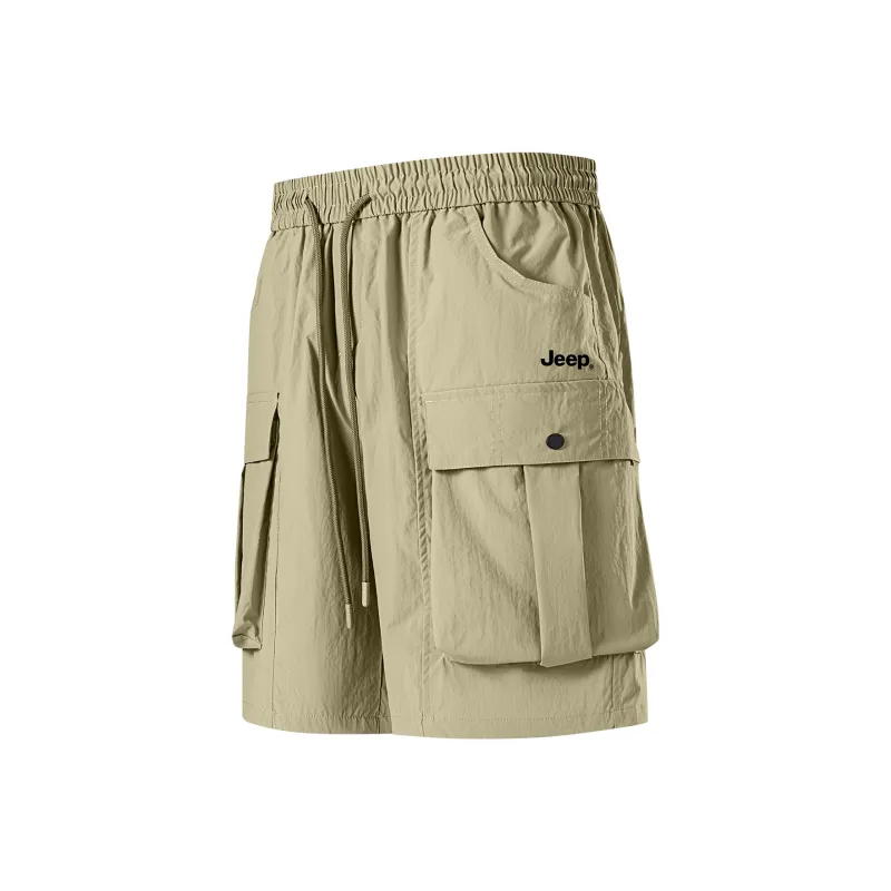 Jeep Cargo Shorts Unisex-1