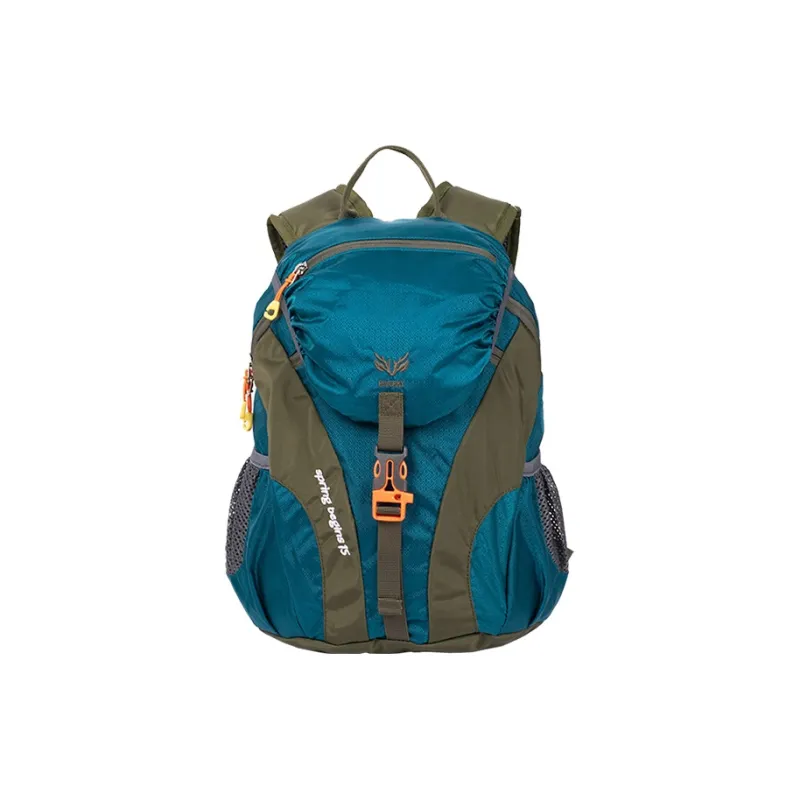 Jiang Qi Polyamide Backpack Unisex Multicolor-2