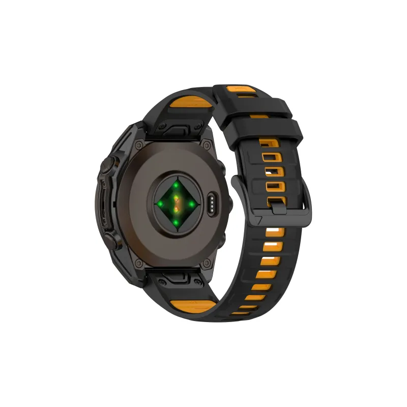 ZHENGGUANG Garmin Compatibility Watch Band Silicone Material-13