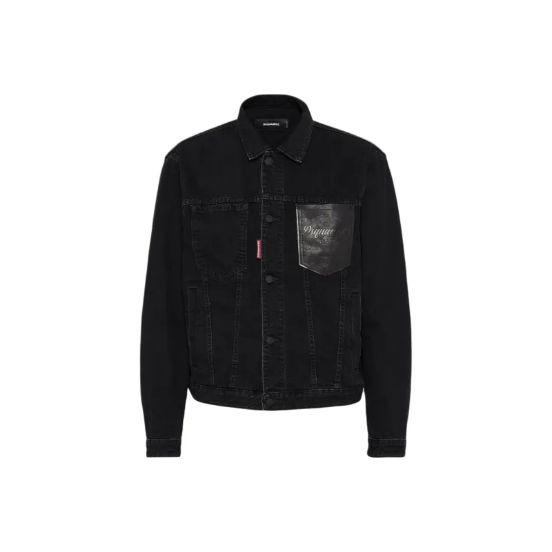 DSQUARED 2 Jean Denim Jacket-0