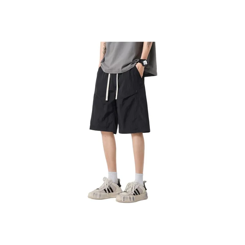 Fakeyoung Casual Shorts Unisex-5