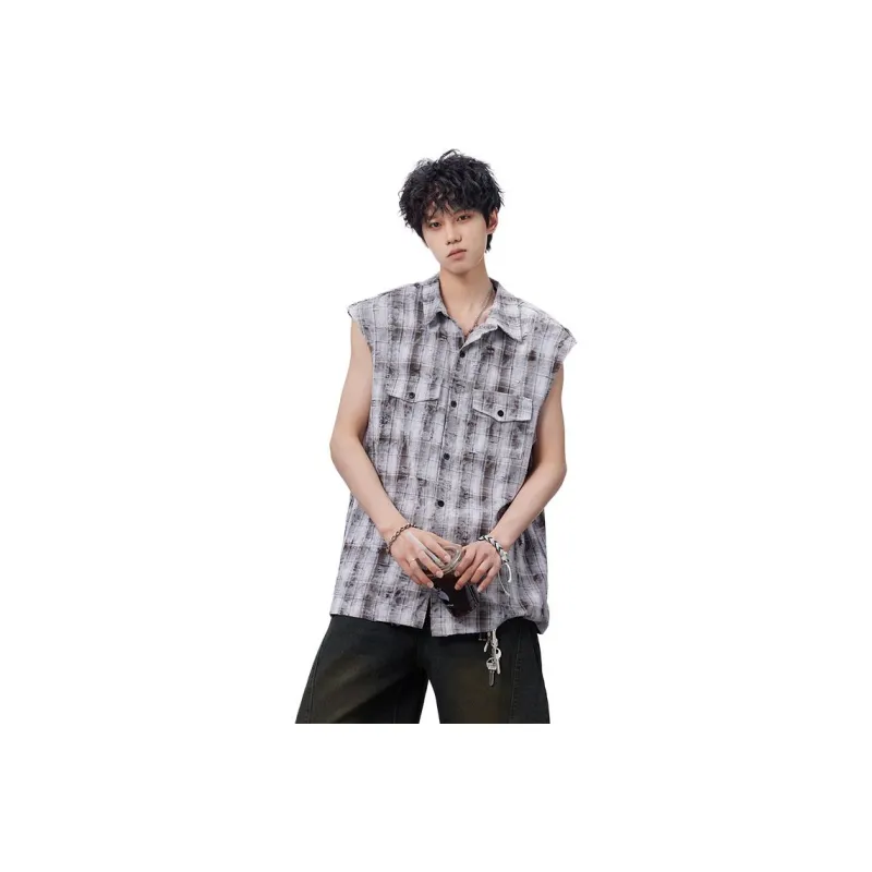 Fakeyoung Tank Tops Unisex-10