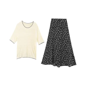 A Paradise For Awakening Skirt Set Women's
