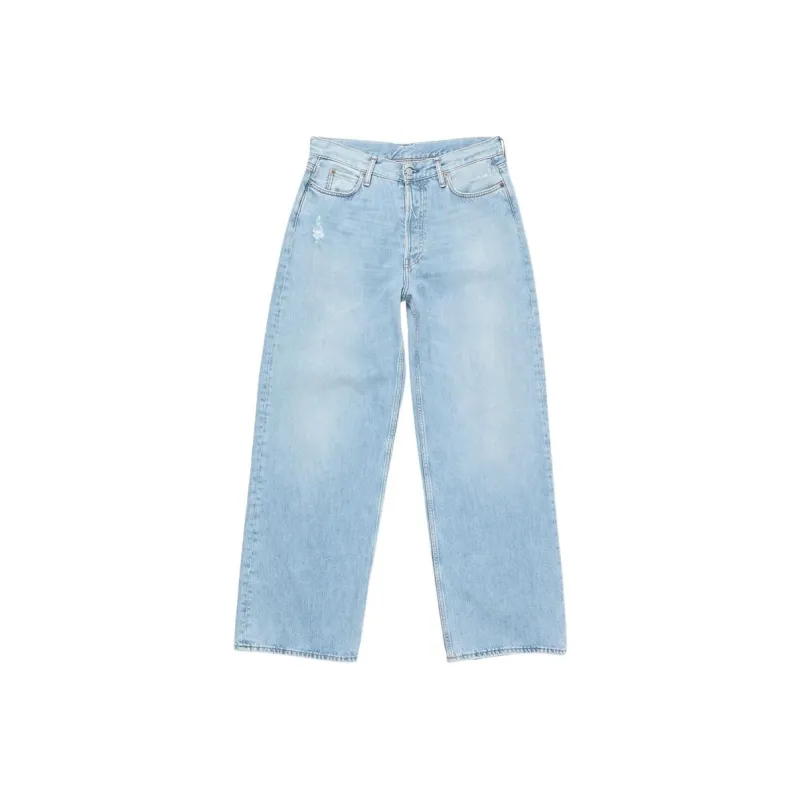 Acne Studios Jeans Unisex Light Blue-0