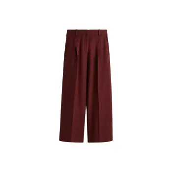H&M Suit Trousers Women's Brown