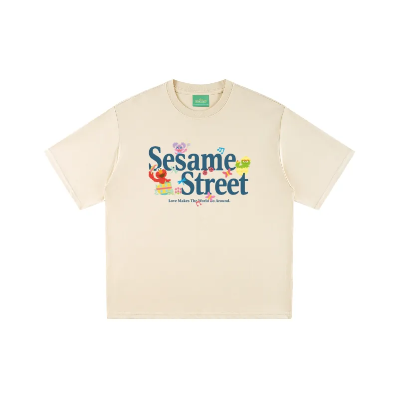 SESAME STREET T Shirts Unisex-6