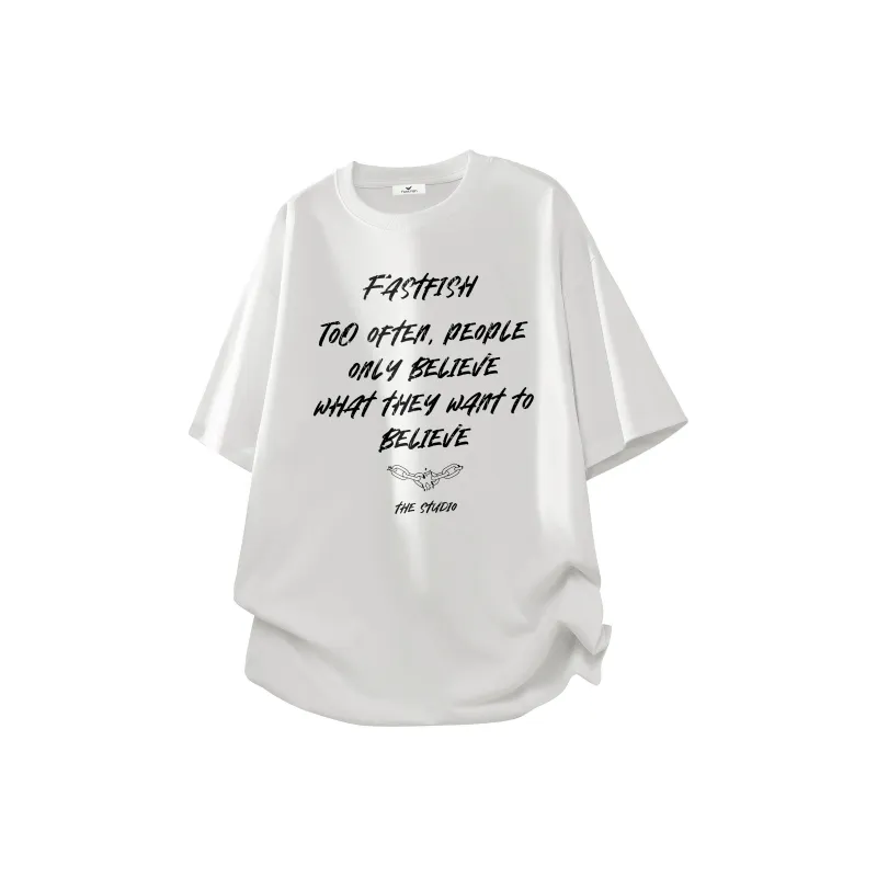 FASTFISH T Shirts Unisex-4