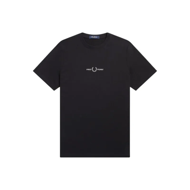 FRED PERRY Cotton T shirt-0