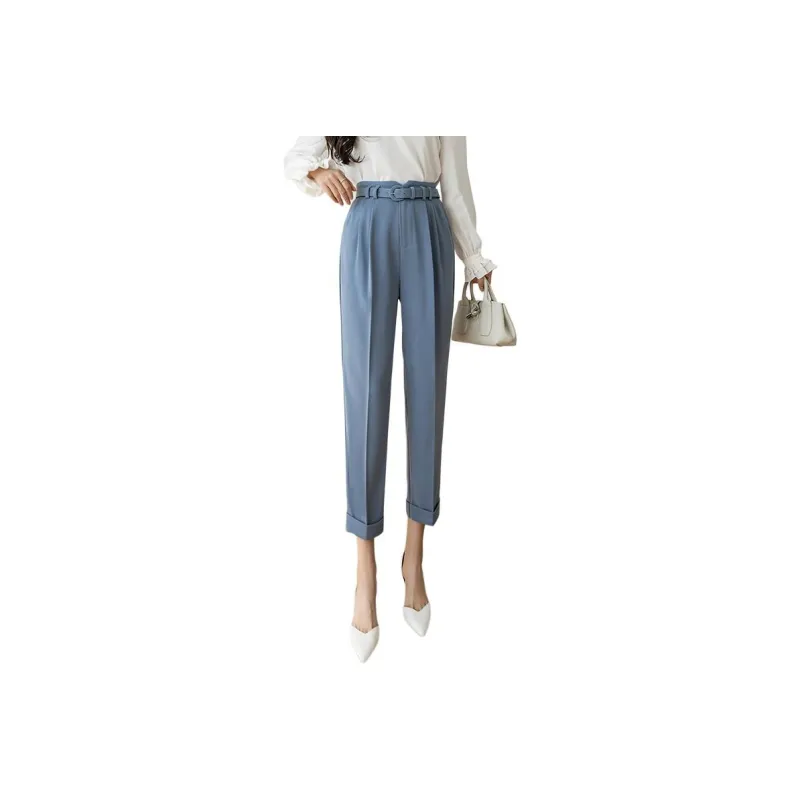 GOSO Straight Fit Cigarette Pants Women's-2