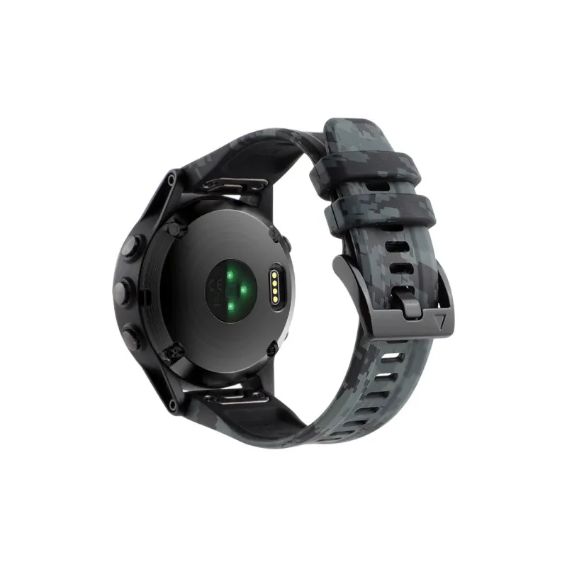 ZHENGGUANG Garmin Compatibility Watch Band Silicone Material-6