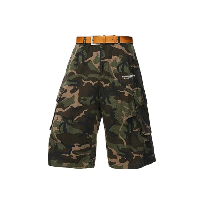 PAL ONGACO Cargo Shorts Unisex Camouflage-0
