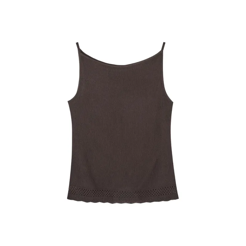 HDFULERN Knitwear Women's Coffee-0