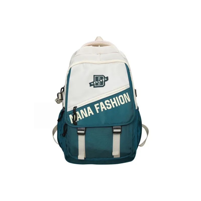 Vack Nylon Backpack Unisex Multicolor-13