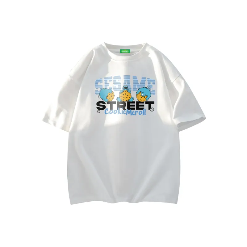 SESAME STREET T Shirts Unisex-0