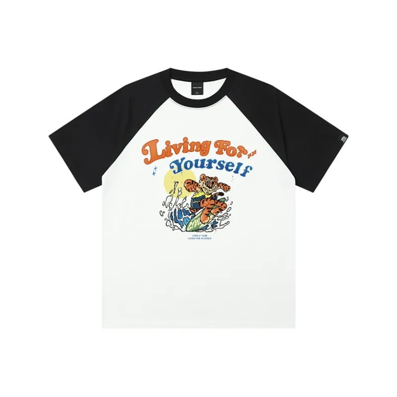 JUNGLE TIGER T Shirts Unisex-0