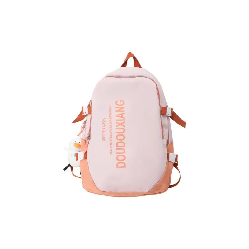 SURELAPTOP Nylon Backpack Unisex Multicolor-11