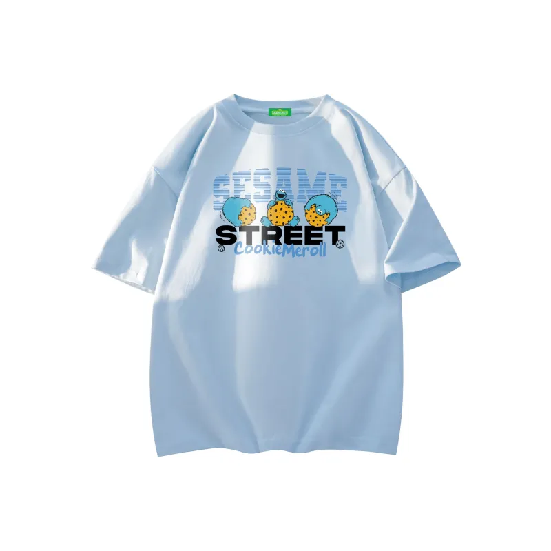 SESAME STREET T Shirts Unisex-8