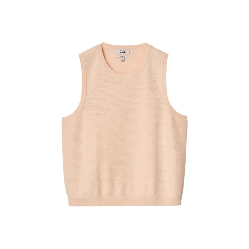 COS Tank Tops Men Orange-0