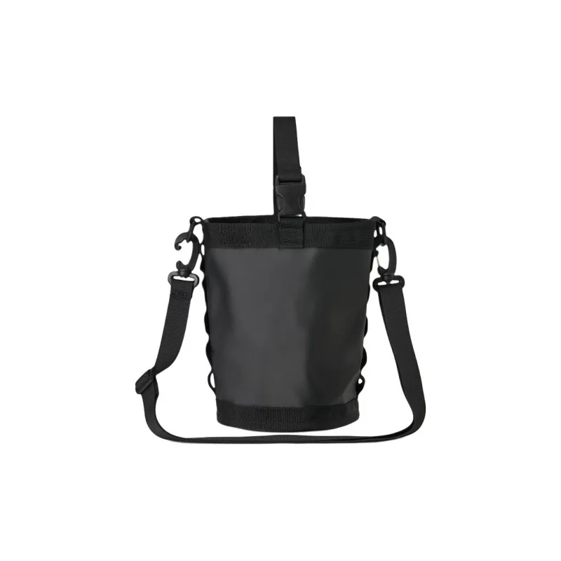 THE NORTH FACE 6.2L Bucket Bag, Shoulder Bag, Crossbody Bag, Handbag, Outdoor Bag Fabric Black Unisex-4
