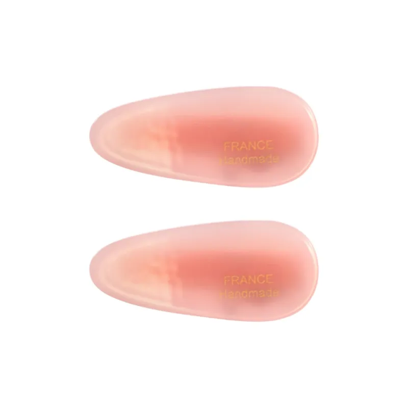 ZANC Acrylic Hair Clips Women's-4
