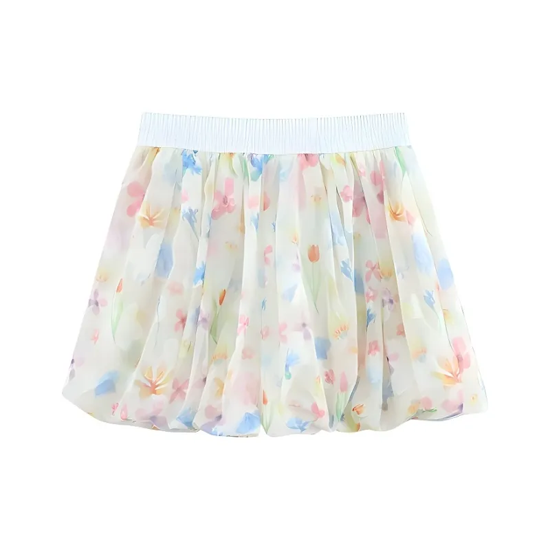 Shuhao Bai Casual Short Skirts Women's-0