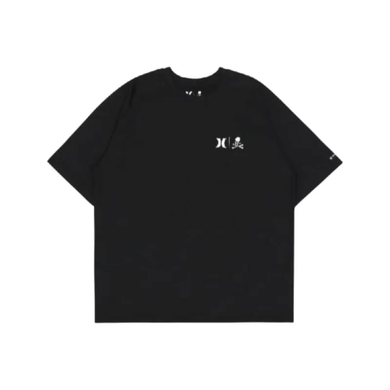 Hurley X MASTERMIND WORLD T Shirts Unisex Black-1