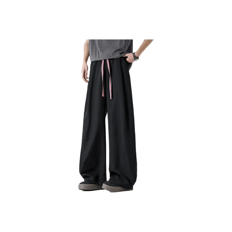 G21 Ice Silk Thin Casual Pants Unisex-11