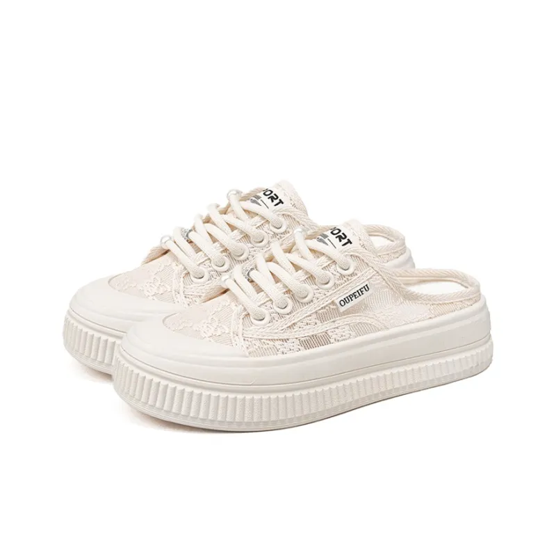 Gai Renpu Slip Resistant, Abrasion Resistant, Breathable Low Top Casual Shoes Women's-3