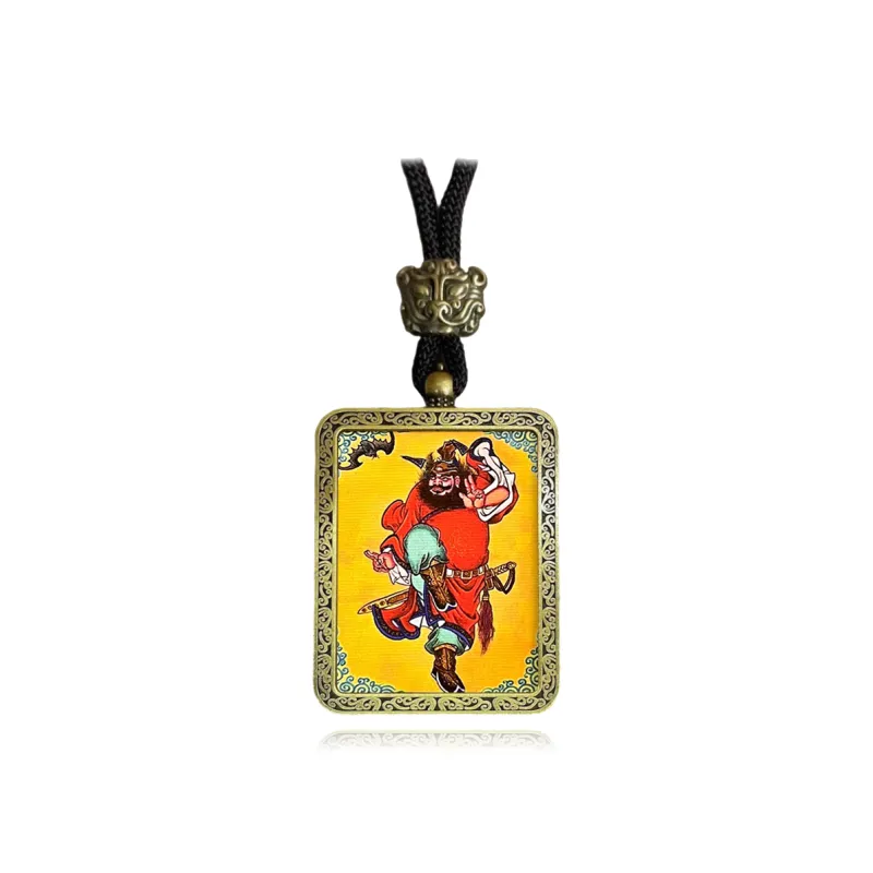 MUXIANG Necklaces Unisex-0